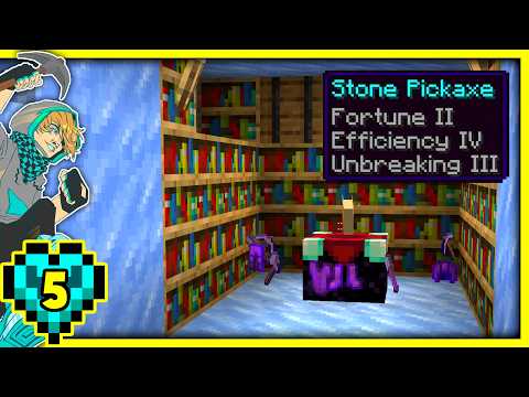 Let's Play Hardcore Minecraft Episode 5 (Stone Age Part 3)