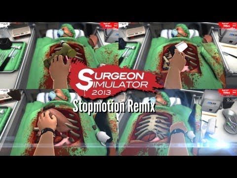 Surgeon Simulator Remix (Stopmotion)