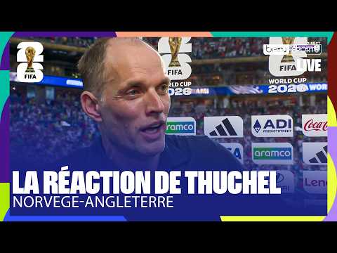 "De la PURE MENTALITÉ !" - La RÉACTION de THOMAS TUCHEL après NORVÈGE - ANGLETERRE