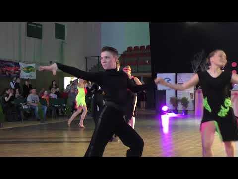 VIII OTTT Silesian Cup Dobrzeń Wielki 21.04.2018 14-15D Finał Samba