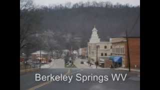 preview picture of video 'Views of Berkeley Springs WV'