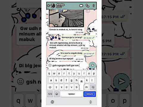 POV AYANG MABUK || pov whatsmock fake chat || #fakechat #whatsmock #masukberanda