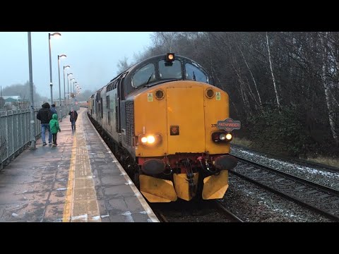 37605 & 37259 on The Easter Chieftain Day 4 2nd April 2018