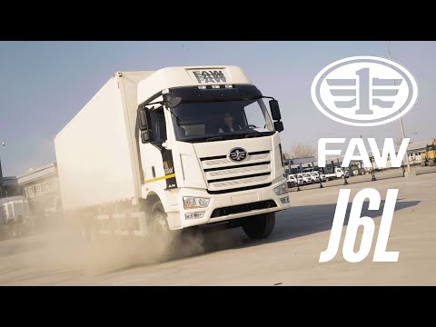 FAW J6L 6X4 - 14 TONNA YUKNI TORTADI! — 2025 YILNING ENG YAXSHI YUK MASHINASI!!!