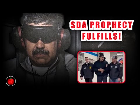 SDA Prophecy Fulfills. Maduro Captured, Arrives In NY. The Secret Oil Deal Between Venezuela & Biden