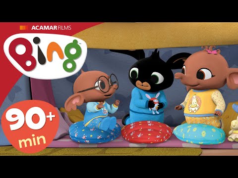 Bing - Sezon 3 - Odcinek 12 - Piżama-party, Włochate wydmuszki oraz inne przygody