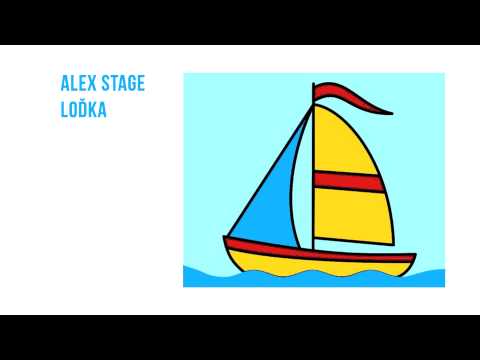 Alex Stage - Loďka /Singl na rozloučenou/