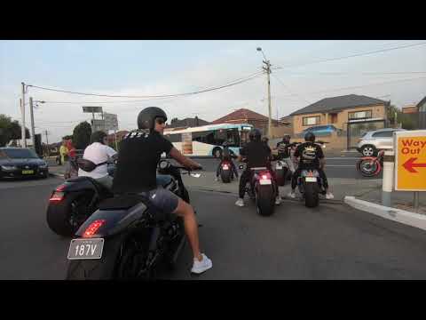 FULL NOIZE INDUSTRIES, Crown harley escorts charity ride. Harley Davidsons and more