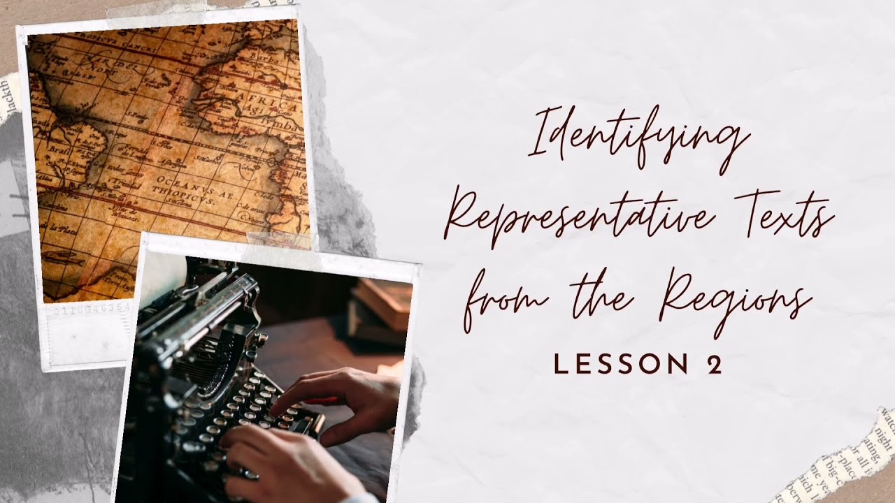 Module 1_Lesson 2 | 21st Century Literature