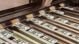 Amazing US Dollars Printing & Manufacturing Process. Perfect Money Production Technology