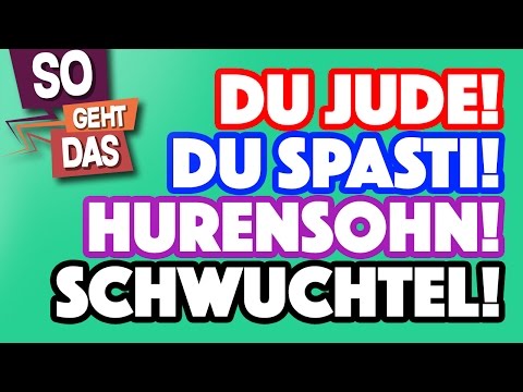 Politisch korrekt beleidigen!