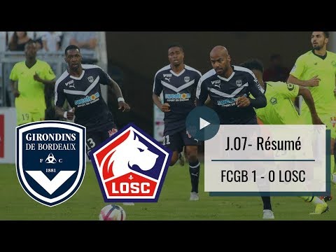 FC Girondins De Bordeaux 1-0 LOSC Olympique Sporti...