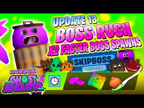 Steam Community Video New Boss Rush X2 Boss Spawn New Boss Bait Code All Codes Roblox Ghost Simulator Update 13 - roblox star simulator quests