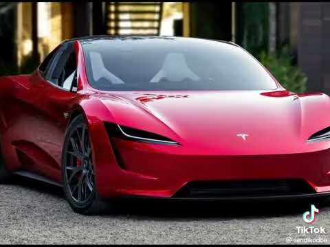 Tesla roadster🚘 VS🔥 Nissan gtr-r35🚗