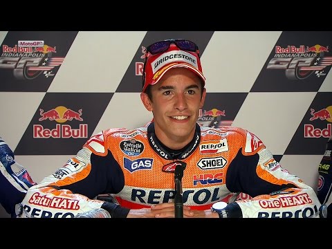 MotoGP™ Indianapolis 2014 – Marc Marquez interview