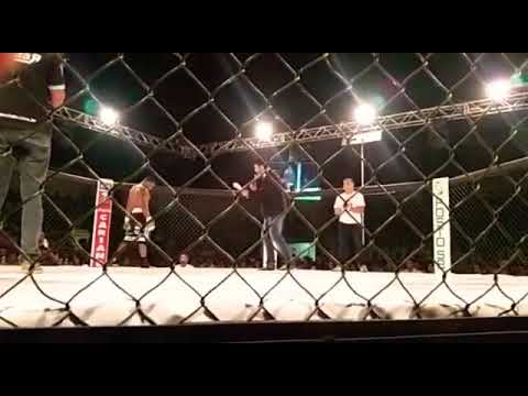 Argemiro missionary vs Anderson morcego 1° Round. Argemiro MMA