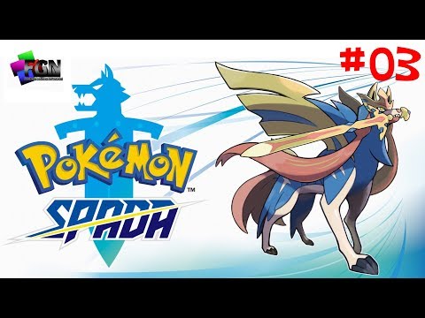 Pokemon Spada - Il primo Capopalestra - Gameplay ITA #03
