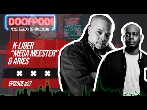 DE DOOFPOD! #27 SUGACANE - K-LIBER “MEGA MEESTER” & ARIES