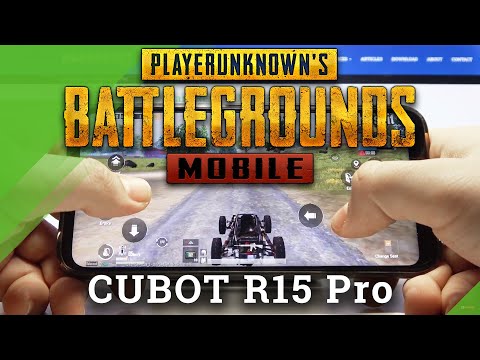 PubG Game Test on Cubot R15 Pro – Gameplay | FPS | Crashes | Lags | Battle Royale