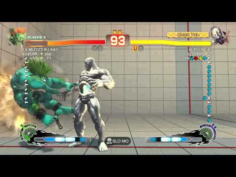 SSF4 AE Blanka (EX MIZOTERU KAI) vs Seth (PoongKo) Japanese Ranking Match