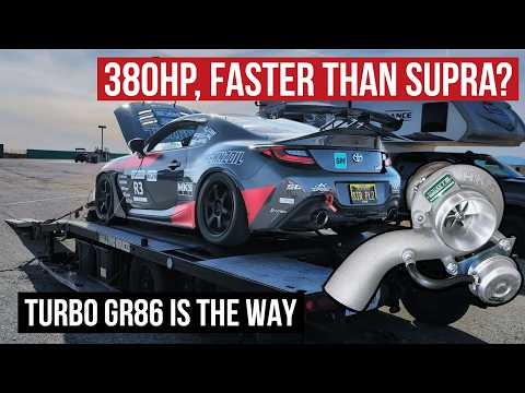 All New HKS Turbo On My GR86 + Shop Updates (JZX100, 350z, 911, etc)