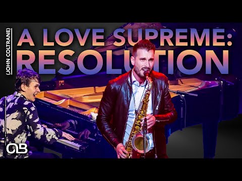 A Love Supreme: Resolution (John Coltrane) - Holger Marjamaa Trio feat Chad LB Live in Tartu Estonia