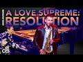 A Love Supreme: Resolution (John Coltrane) - Holger Marjamaa Trio feat Chad LB Live in Tartu Estonia