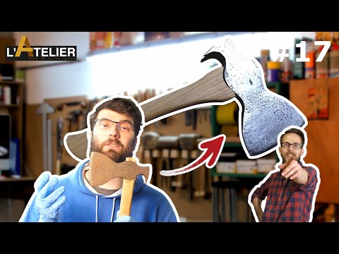 S01EP17 - RESTAURATION DE HACHE 🪓 - Ca va dérouiller ! 🤘