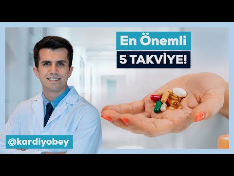 Sağlığımız İçin En Faydalı 5 Temel Gıda Takviyesi