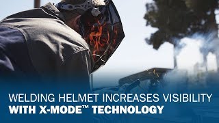 Welding Helmet Increases Visibility with X-Mode Technology
