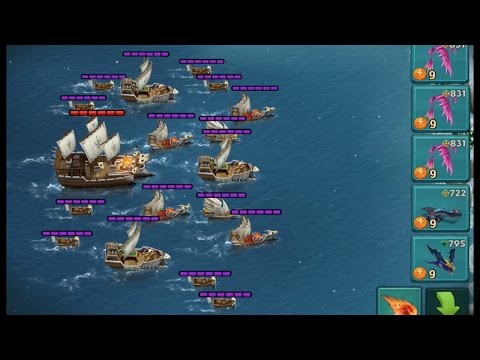 Battle Fleet #100 EPIC BATTLE | Rise of Berk
