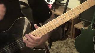 L.A. Guns - Dont Bring A Knife To A Gunfight - CVT Guitar Lesson by Mike Gross