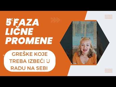 Šta konkretno znači fraza "rad na sebi"- razumevanje procesa lične promene