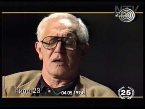 Ljuba Tadić o restoranu "Madera"