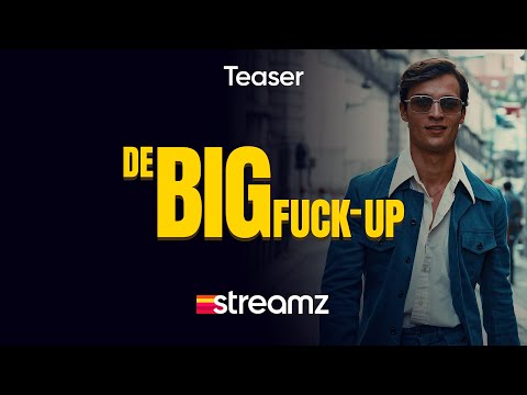De big f-up | Teaser | Serie | Streamz Original