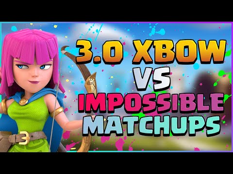 3.0 Xbow vs Impossible Matchups #7 — Giant Miner Earthquake Arrows