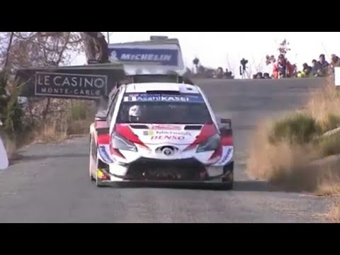 WRC Montecarlo 2019 | Stage 13 to 14 highlights | Rallye Monte-Carlo | #WRC