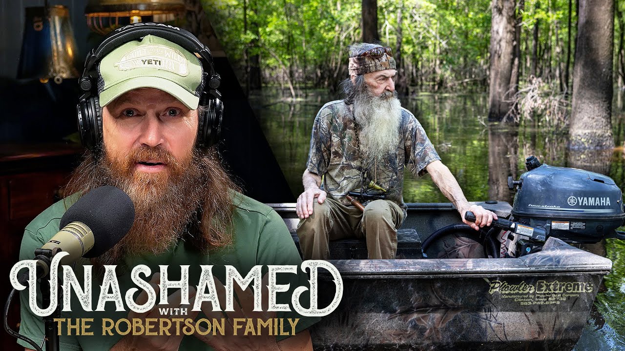 Ep 1088 | Phil’s First Act of Faith & Jase’s ‘Circle of Life’ Lesson to a Toddler Goes off the Rails
