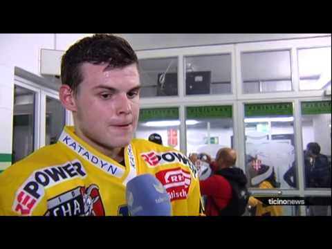 Arno Del Curto crasht Interview mit Gregory Hofmann