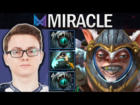 Meepo Dota 2 7.33 Miracle with Double Skadi - Vyse