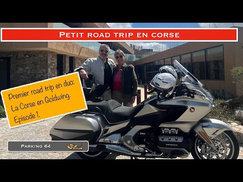 Road trip Corse du Sud - Duo en Goldwing