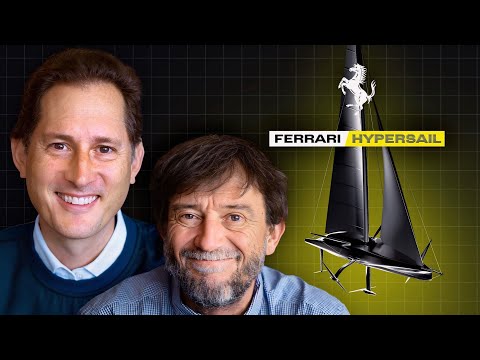 The new SECRET Ferrari project ⛵️ Hypersail