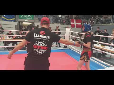 RATKHAN OSMANOV K1 FİGHT WORLD CHAMPİONSHİP GERMANY WFMC