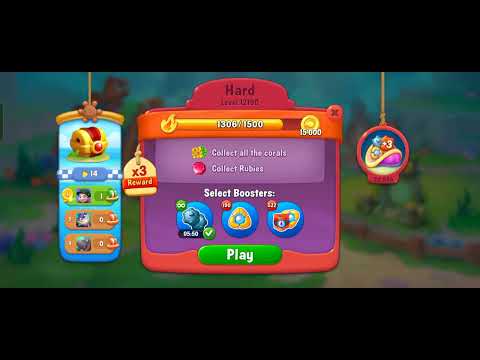 Fishdom Hard Level 12190