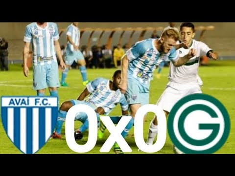 GOIÁS 0 X 0 AVAI - MELHORES MOMENTOS COMPLETO EM HD SERI A  21/072019