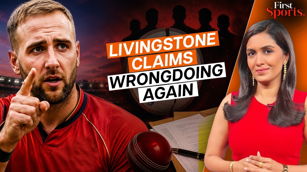 ECB, IPL Pitches, SRH Owners: Is Livingstone Blaming Everyone Else? | First Sports With Rupha Ramani