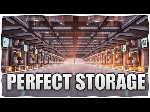 , title : 'Building The Perfect Storage, With Blueprints For You! - Satisfactory Lets Play Ep.13'