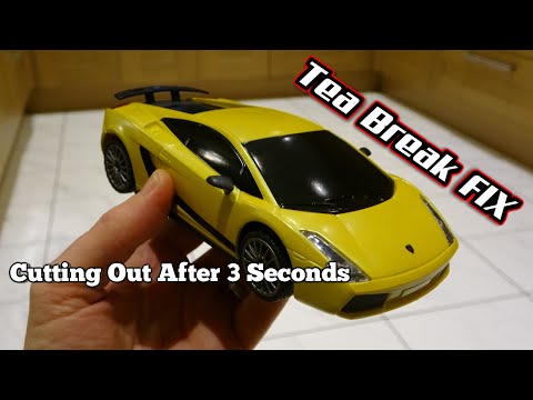 BROKEN Lamborghini R/C Car with a Very Strange Fault??? Tea Break Fix