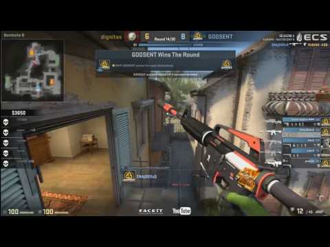 pronax 4k vs Dignitas (ECS Season 3) inferno