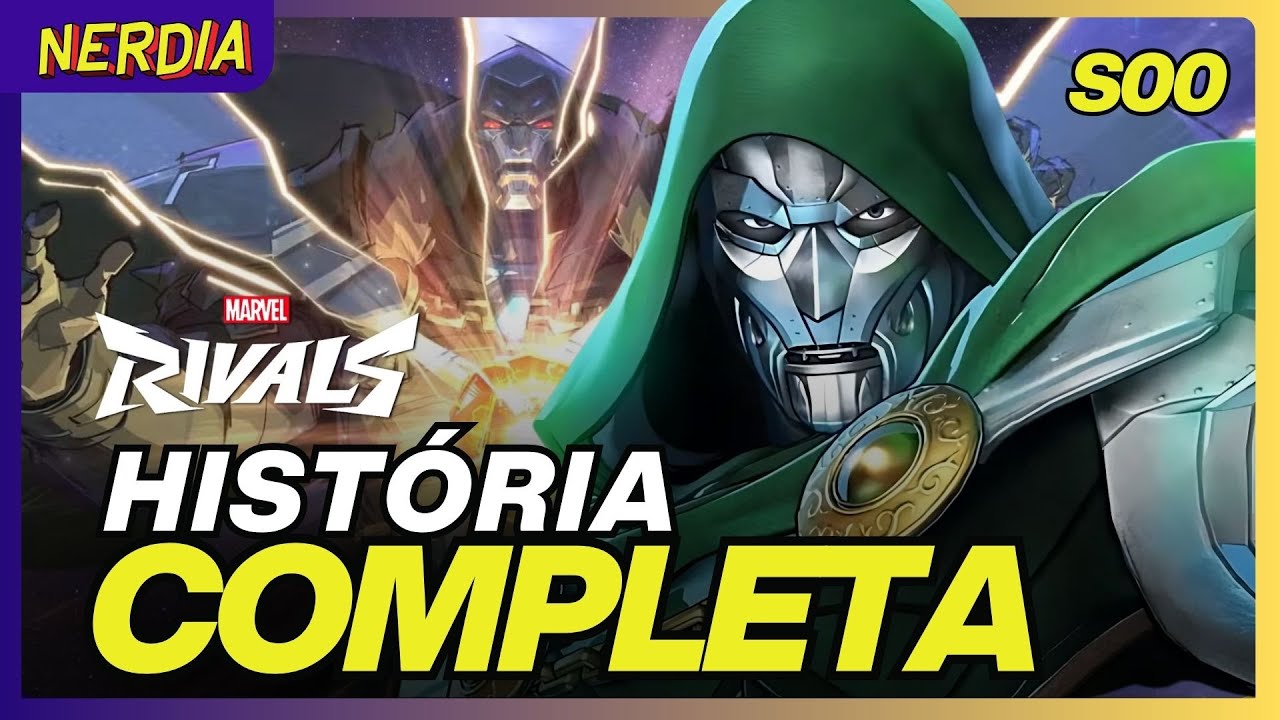 Marvel Rivals: Conheça a HISTÓRIA COMPLETA da Temporada 0!